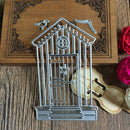 DIY House Embossing Metal Die Cutting Scrapbook Stencils Decorative Cards A