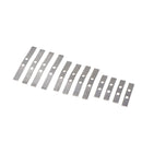 12pcs Metal Leaf Spring Damping Sheet Replacement Parts for WPL B14 B24 B16 B36
