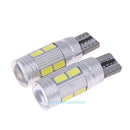 2x T10 194 Show Wide Light W/ Canbus System 5630 10SMD W5W Car Parking Led Lamp