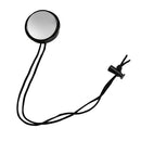 Scuba Diving Diver Rearview Mirror with Lanyard Safety Gear Equipment Black