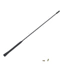 Universal 16 Inch Car Radio Short Antenna Mast for AM/FM Radio Signal Internal