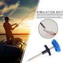 Small Size Fishing Lure Remover Fish Aluminum Tube Hook Detacher (Blue)  A