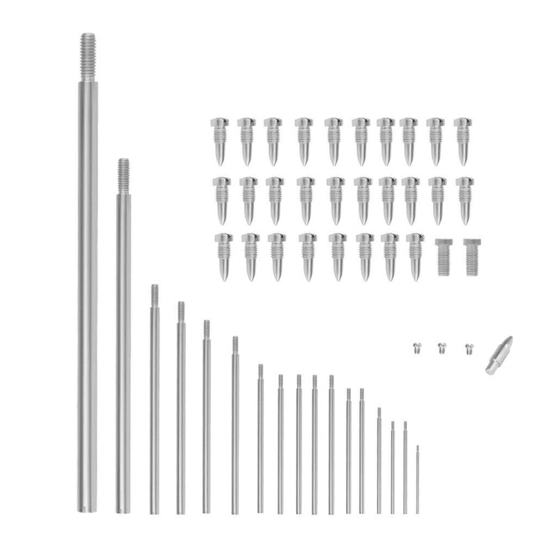 51pcs Saxophone Sax Repair Parts Screws Set Accessories