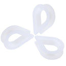 6Pcs/Pack Docking Yacht Boat Marine Nylon Rope Thimble 1/2" 3/8"