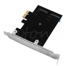 2 Port 19Pin USB 3.0 Card PCI-e to Internal 20Pin Ports Male PCI Express Adapter