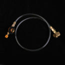 Propane Refill Adapter Picnic Camping Stove Gas Hose Double Sided Adjustabl