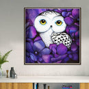 5D DIY Full Drill Diamond Painting Bird Animal Cross Stitch Embroidery Kits