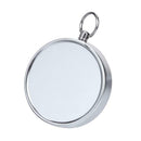 Portable Aluminum Emergency Compass Outdoor Survival Compass Tool+Keychain G44-2