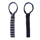 2pcs Men's Fashion Knit Knitted Ties Necktie Narrow Woven Flat End Neckties