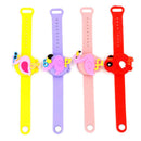 Portable Flamingo Sillicone Soap Bracelet Wristband Hand Dispenser Hand BanSEAU