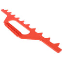 Plastic Hive Frame Spacer Bee Hive Frame Spacing Tool Beekeeping Suppli 3C