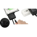 USB 3.0 to IDE/SATA Converter Adapter For 2.5"/3.5" SATA/IDE/SSD Hard Drive ME