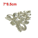 Christmas Tree Angel Metal Cutting Dies Stencil DIY Scrapbook Album Card De FT