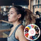 22pcs Velvet Scrunchies Women Elastic Hairband Hair Rings Ponytail Holder A