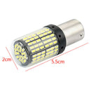 Newest DC12V Super Bright Low Power 1156 P21W BA15 180Â° LED Bulbs for Back