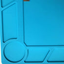 Silicone Pad Desk Mat Anti Static Solder Repair Heat Insulation Magnetic cxz