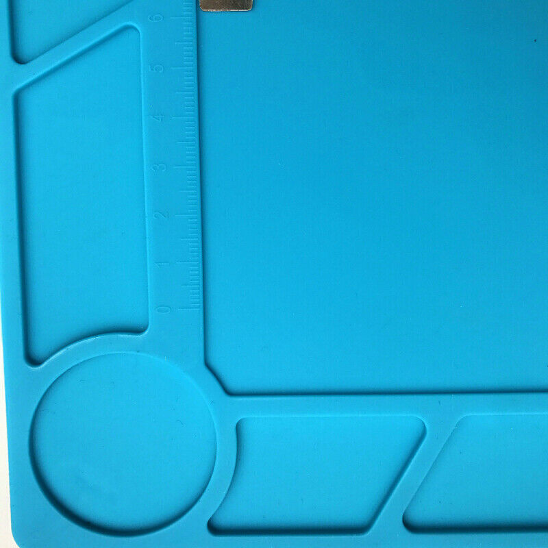 Silicone Pad Desk Mat Anti Static Solder Repair Heat Insulation Magnetic cxz