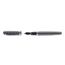 Jinhao X750 Chessboard Fountain Pen Medium Fine Nib Office Business Writing P2H9