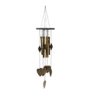 Love Heart 8 Tubes Outdoor Living Yard Garden  Decor Wind Chimes