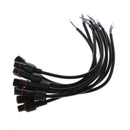 5Pairs Male to Female 2 Pin Connector Cable For Single Color LED Strips Light
