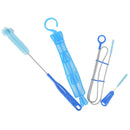 Hydration Water Bladder Bag Cleaning Tube Hose Sucker Brushes Drying Rack Set  Z