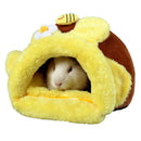 Pet  Hamster Soft Warm Nest Bed House Sleeping Bag Mat Pad Tent guinea p_