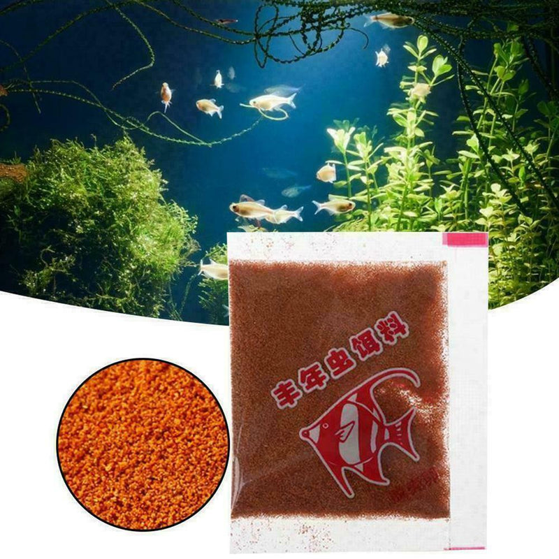 Fish Food For Aquarium Tropical Fish Sea Water Fish Feeding H2J0