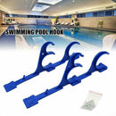 Leaf Rakes Plastic Holder Skimmers Pool Hanger Garden Tools S4J7