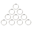 10x folding rings for Scrapbooks Albums - 20mm U1M7