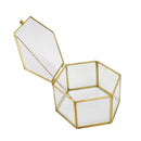 Geometric Terrarium Flower Succulent Plant Planter Pot Box Home Decor
