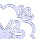 2pcs Flower Frame DIY Cutting Dies Stencils Scrapbook Embossing Album Cards SN9F