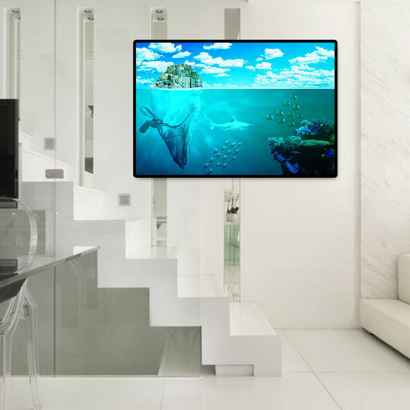 Paper Puzzles 1000 Pieces Coral Sea Assemble for Adults Kids Jigsaw Toys