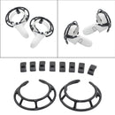 2x VR Anti-Shock Controller Grip Protective Accessories for Oculus Quest 2