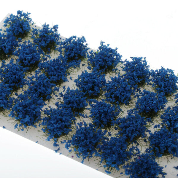 Self Adhesive Static Grass Tufts Highland Flower Tuft Wasteland Tuft Terrain