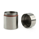 Titanium Alloy Tea Coffee Waterproof Bottles Canister Medicine Seal Capsule
