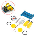 Intelligent Tracking Line Car Kit Smart Patrol Automobile Parts DIY ElectrSEAU