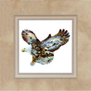 5D Round Diamond Painting Eagle Animal Embroidery Cross Stitch Home Decor