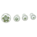 Flower Blossom Cutter Plunger Craft Sugarcraft O4A6