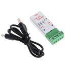 2 in 1 USB to RS485 & RS422 Converter Adapter with CH340T Support 64b Win7 Linux