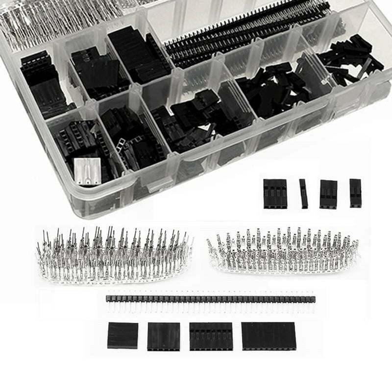 2.54mm  Connector Kit PCB Headers Connector Housing Adaptor Parts