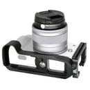 For EOSM50 Vertical Quick Release L Plate/Bracket Holder Hand Grip Base Han W3G9