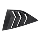 For Ford Focus ST RS MK3 Hatchback Carbon Fiber Window Side Louvers Vent