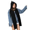 2x Women Winter Hooded Scarf Ladies Shawl Pashmina Stole Blanket Wrap Beanie