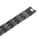 Black Punk Healthy Energy Bracelet Stainless Steel Sports Jewelry