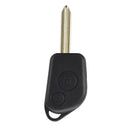 Entry Key Remote Fob Shell Case 2 Button for Citroen Saxo Xsara Picasso