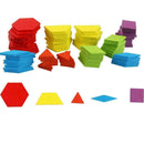 Creative Puzzle Box Wooden Blocks Montessori Kids Toys Dissection Shapes Ga D2E6