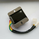 Black Voltage Regulator  for Hyosung GT650R GT650 GV650 GV700 ST7