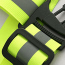 Adjustable Reflective Night Sport Riding Safety Vest Strap Cleaner Jacket Gear