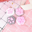 1pc random color softly cat paw relieve stress anti stress squeeze relief toysME