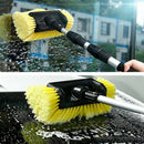 Car Wash Brush Head for Detailing Washing Vehicles, Boats, RVs, ATVs, or Of